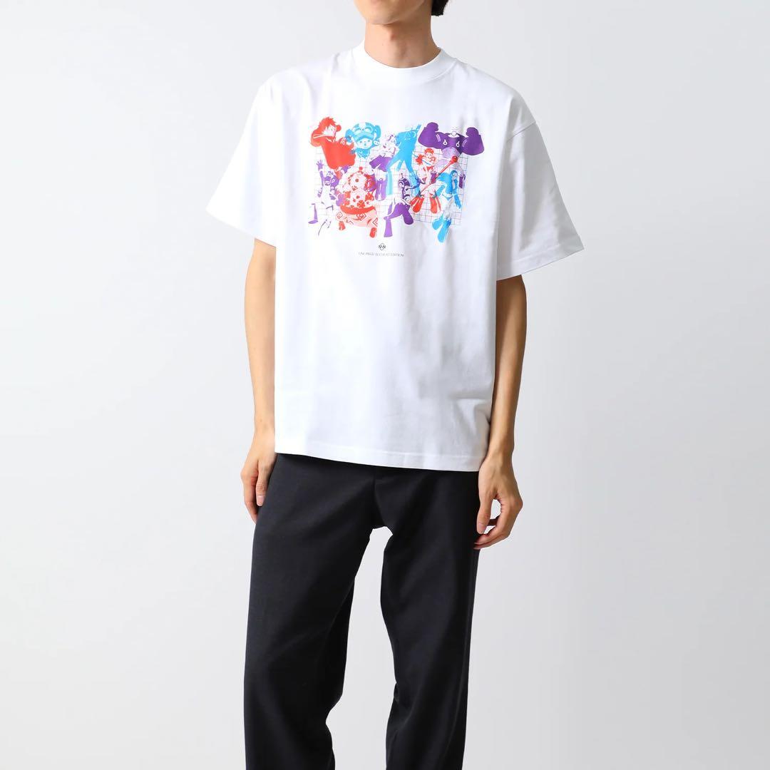 ONE PIECE DAIMARU梅田限定 ヴィンテージTシャツ ホワイト