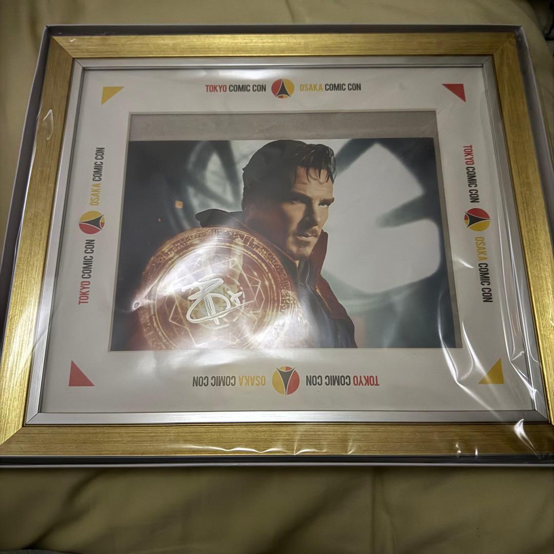 ベネディクトカンバーバッチ 直筆サイン 写真 ドクターストレンジ コミコン 新品 2026年最新】ベネディクト・カンバーバッチ サインの人気アイテム