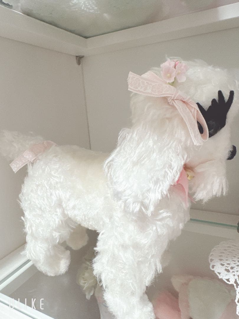 Rushton ラシュトン社1950sプードルぬいぐるみ