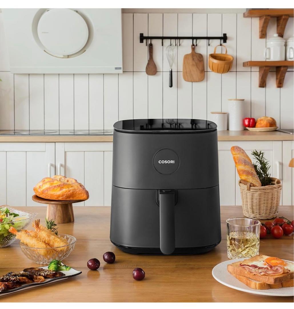 【COSORI】ノンフライヤー 4.7L 大容量 家庭用 最高温230℃
