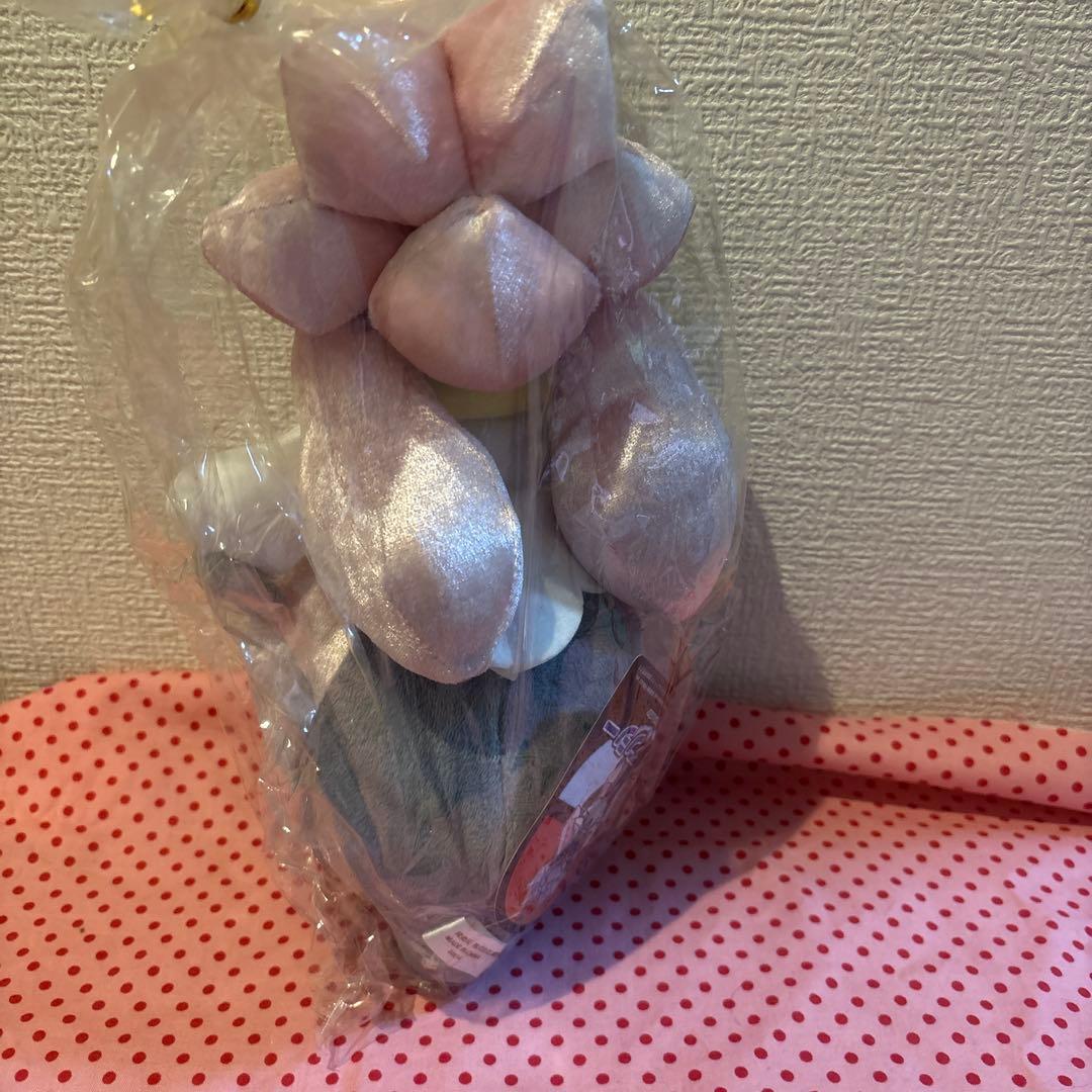 ポケモンセンター限定　ディアンシー ぬいぐるみ　タグ付き　未使用品