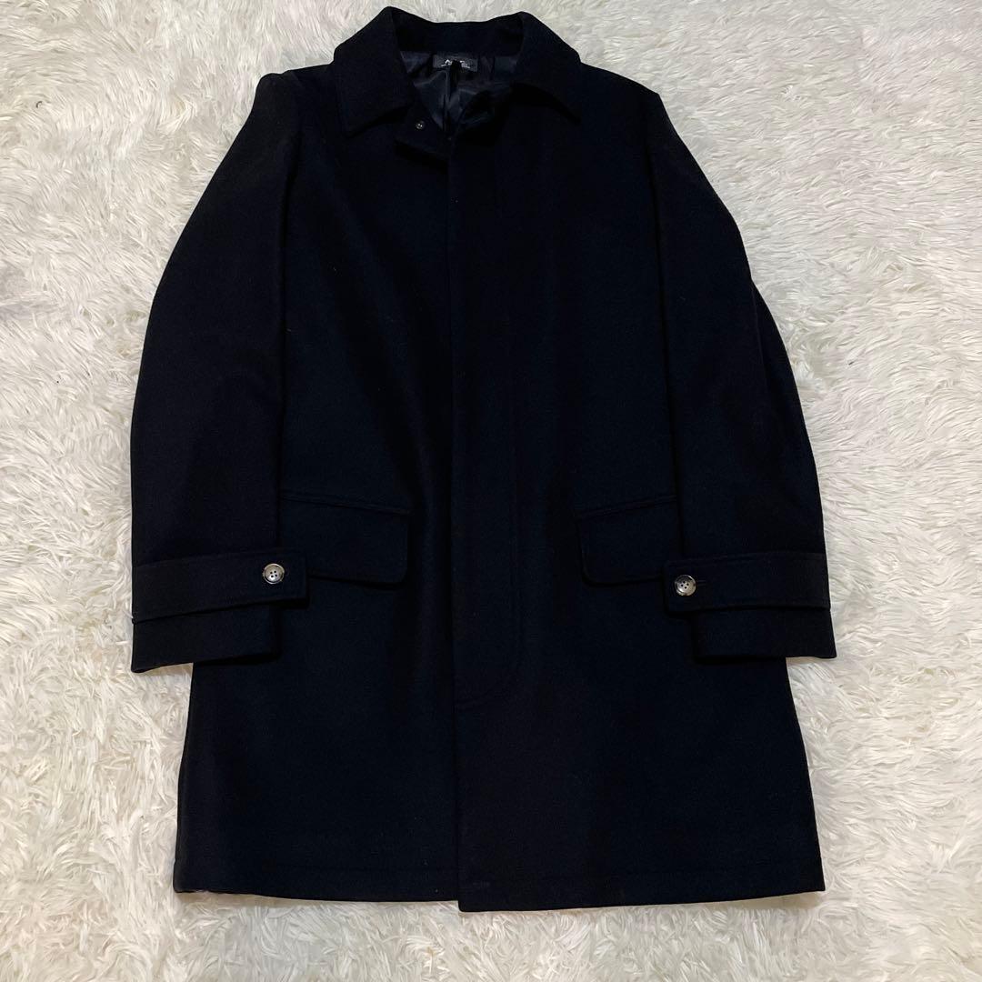 A.P.C. イタリア製生地 ウール ステンカラーコート XS