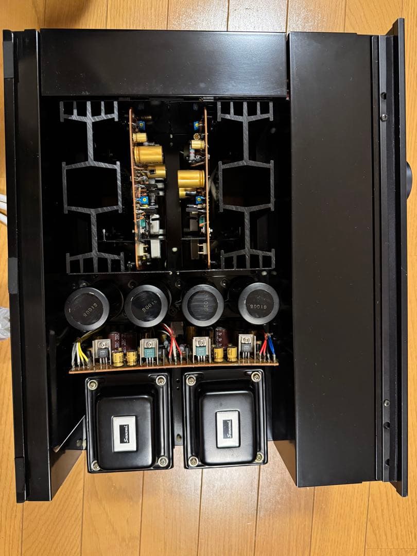 SANSUI AU-707 プリメインアンプ フルレストア - メルカリ