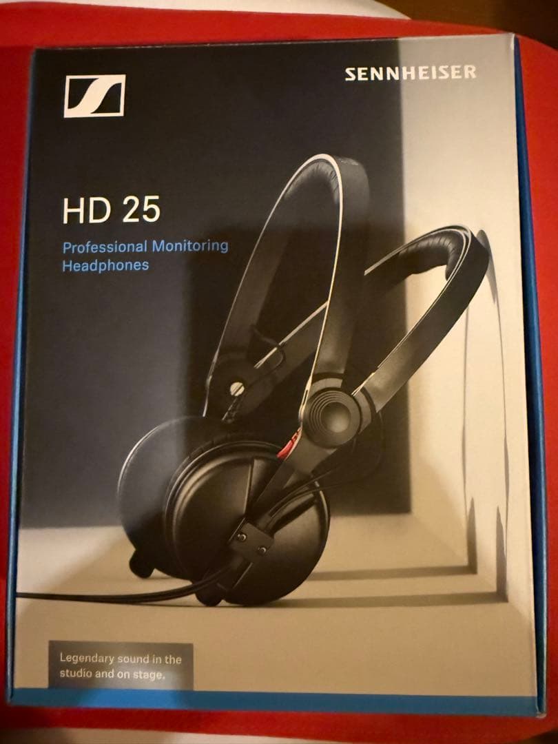 Sennheiser HD 25 プロフェッショナルモニターヘッドフォン Amazon | ゼンハイザー HD25 | モニターヘッドホン | 楽器・音響機器