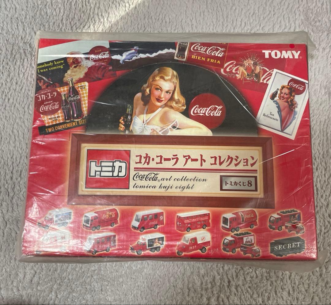 廃盤トミカ コカ・コーラ アート コレクション　　トミカくじ8 Amazon | トミカくじVIII コカ・コーラアートコレクション(BOX