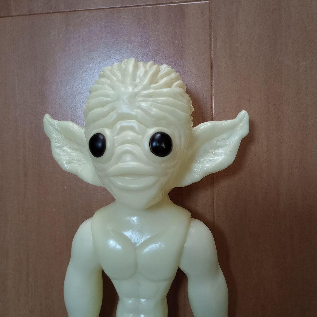 マーミット　ソフビ　ホプキンスビルの宇宙人