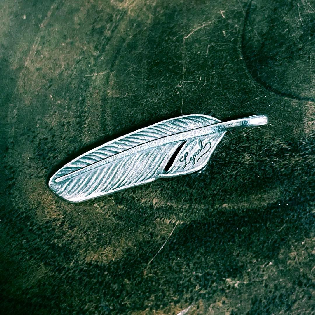 lynch silversmith リンチシルバースミス 廃盤 フェザーS