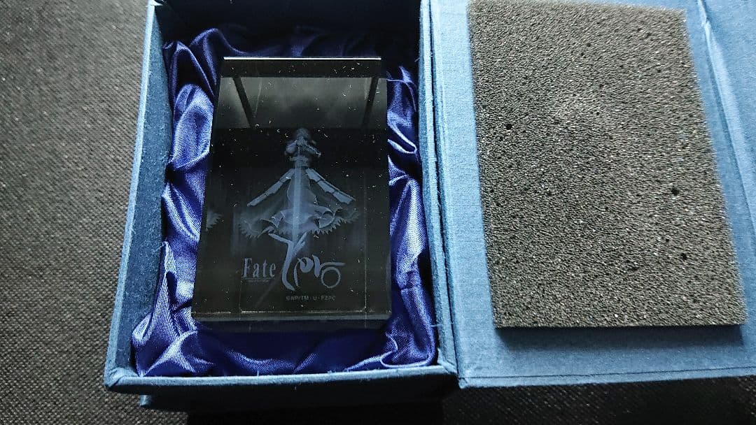 Fate/Zero クリスタルアート セイバー