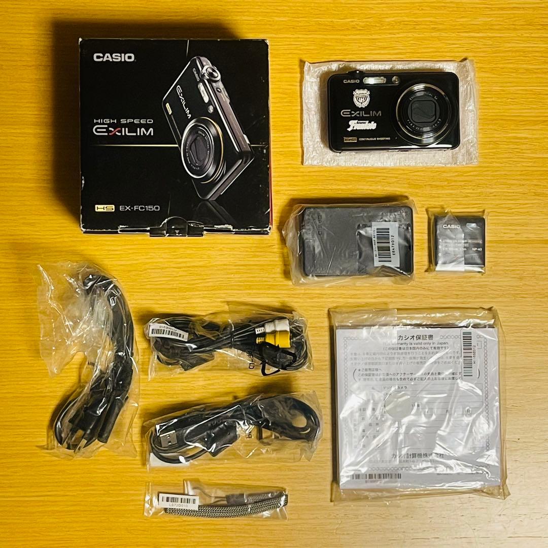 新品・非売品】CASIO EXILIM EX-FC150 川崎フロンターレ - メルカリ
