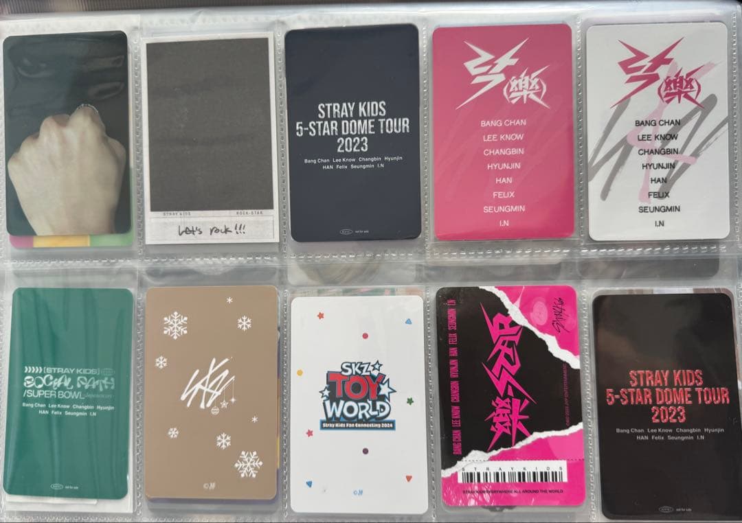 stray kidsスキズ アイエン イエニ トレカ まとめ売り - メルカリ