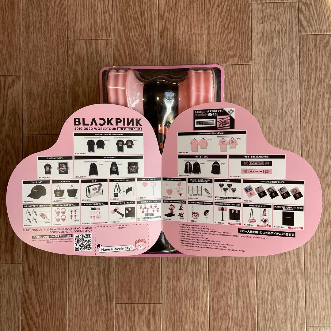 美品】BLACKPINK ペンライト Ver.1 日本版 公式 ② - メルカリ