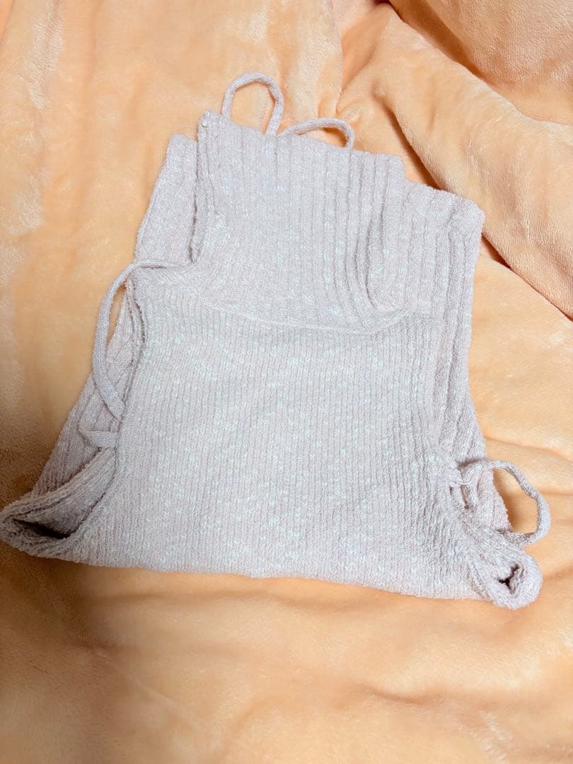 新品andmary Rumi knit tank pink - メルカリ