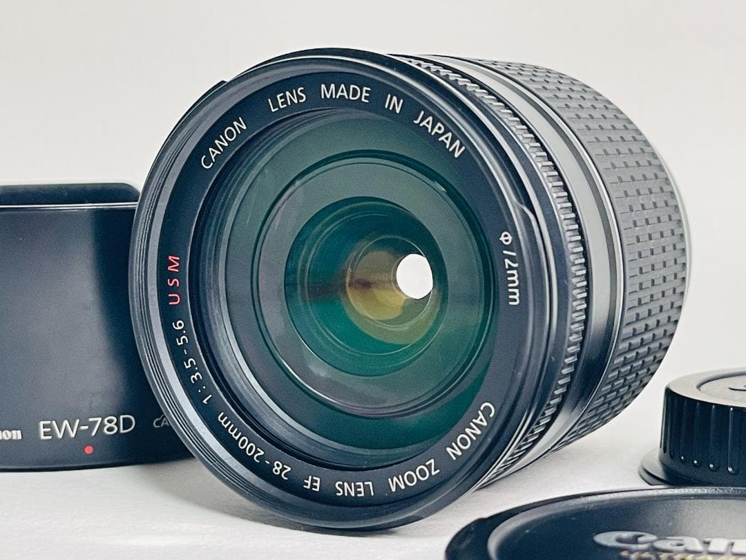 美品★CANON キヤノン EF 28-200mm F3.5-5.6 USM