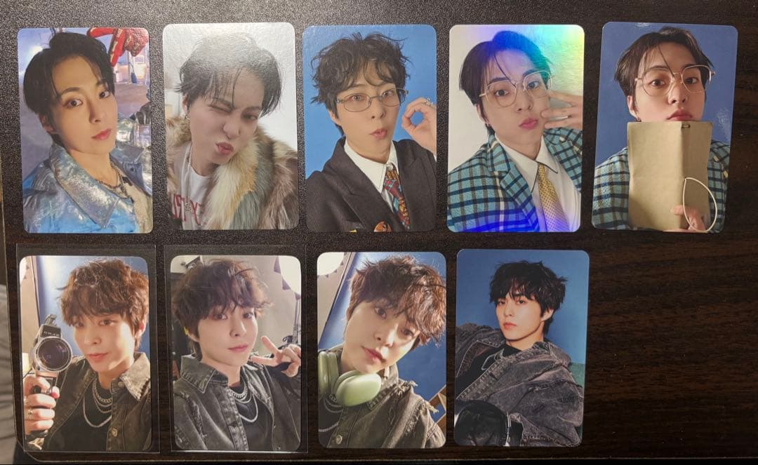 EXO XIUMIN シウミン トレカセット - メルカリ