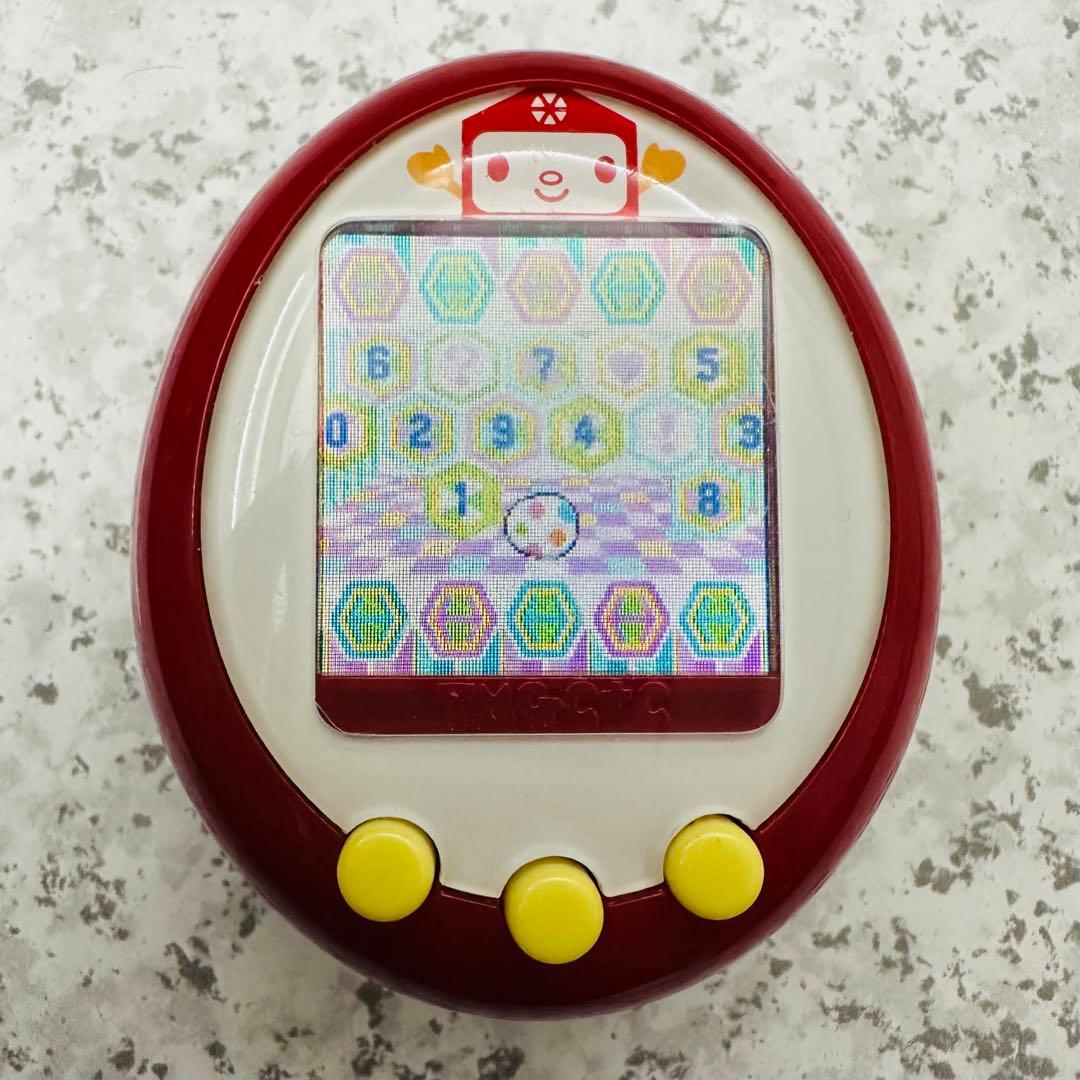 超激レア‼️ 超美品‼️たまごっちプラスカラー ヘキサゴンっち - メルカリ