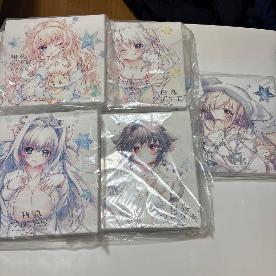 2021年開催 和泉つばす展2 限定品 キャンパスアート - メルカリ