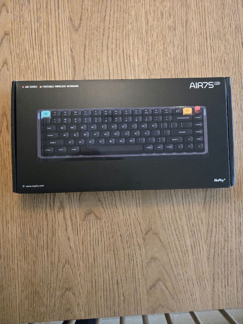 NuPhy Air75 V3 US配列 茶軸 - メルカリ