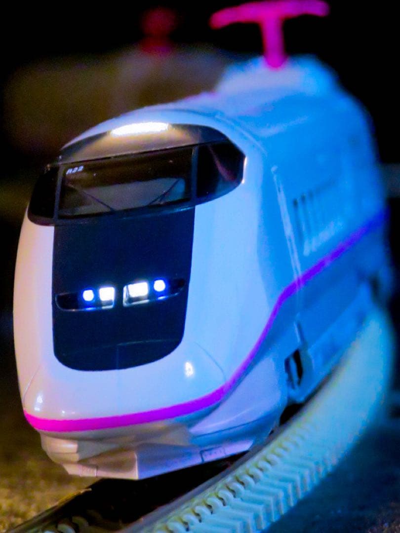 KATO E3系秋田新幹線「こまち」6両セット【新品,未使用品】