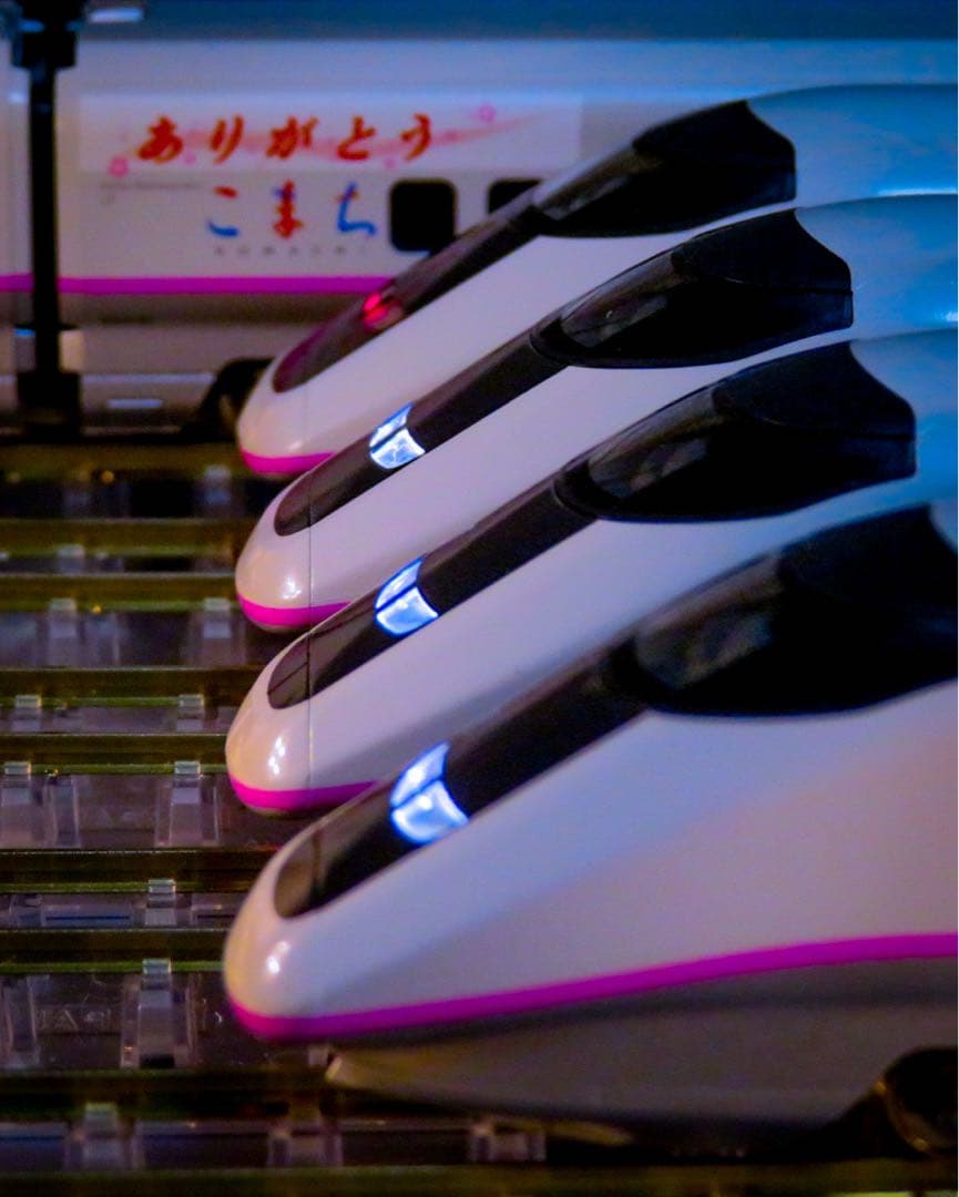 KATO E3系秋田新幹線「こまち」6両セット【新品,未使用品】