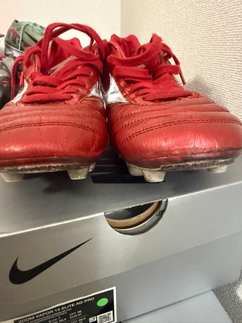 限定色］モレリア2japan 26.0 パッションレッド - メルカリ