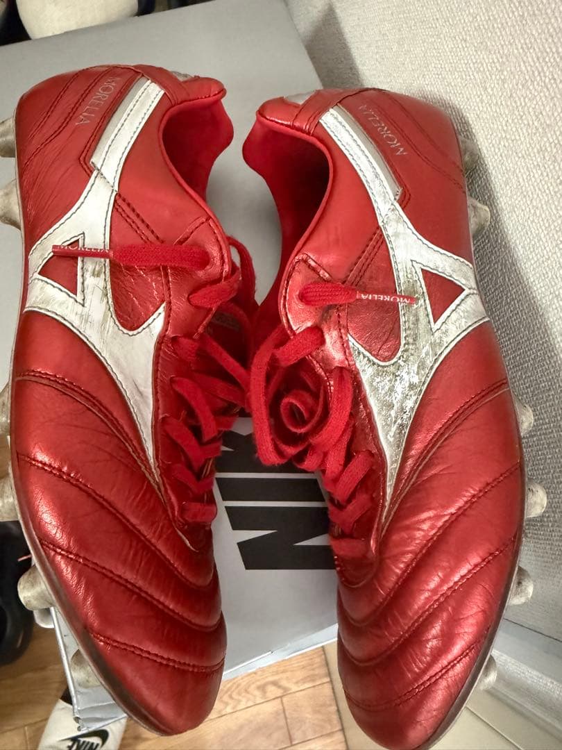 限定色］モレリア2japan 26.0 パッションレッド - メルカリ