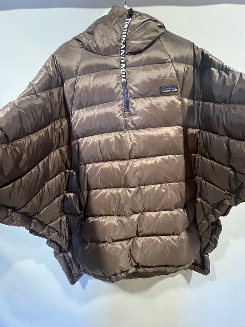 THOUSAND MILE × FREAK'S STORE/別注ナイロンポンチョ - メルカリ