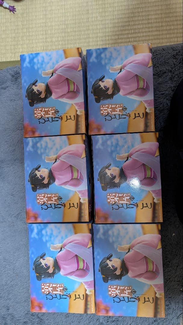 『薬屋のひとりごと』 猫猫 フィギュア　6体セット