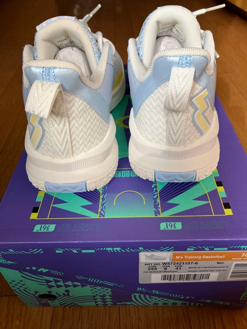 361°Burning Force 4バッシュ (US8 CH255 - メルカリ