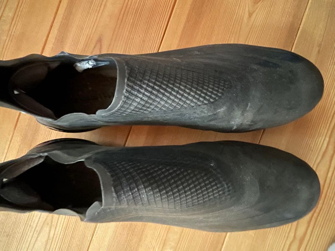 adidas X ピュアスピード 紐なし 中敷ありません - メルカリ