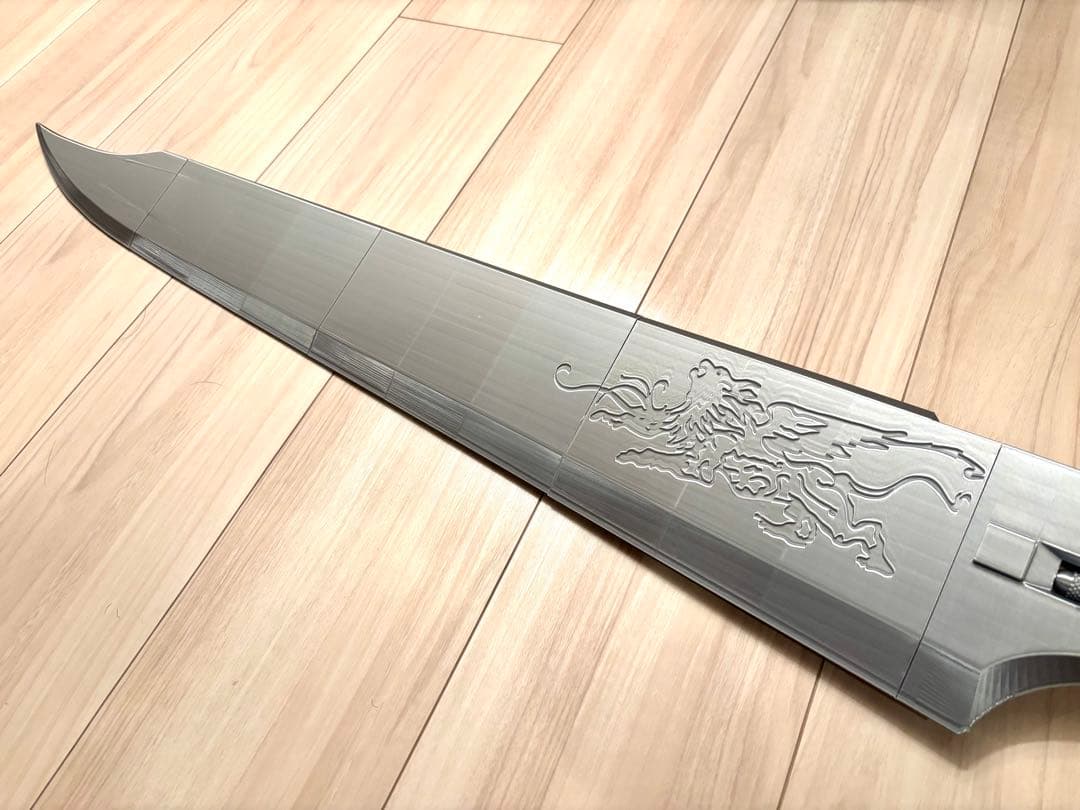 フルサイズ ファイナルファンタジーVIII ガンブレード (金属なし）