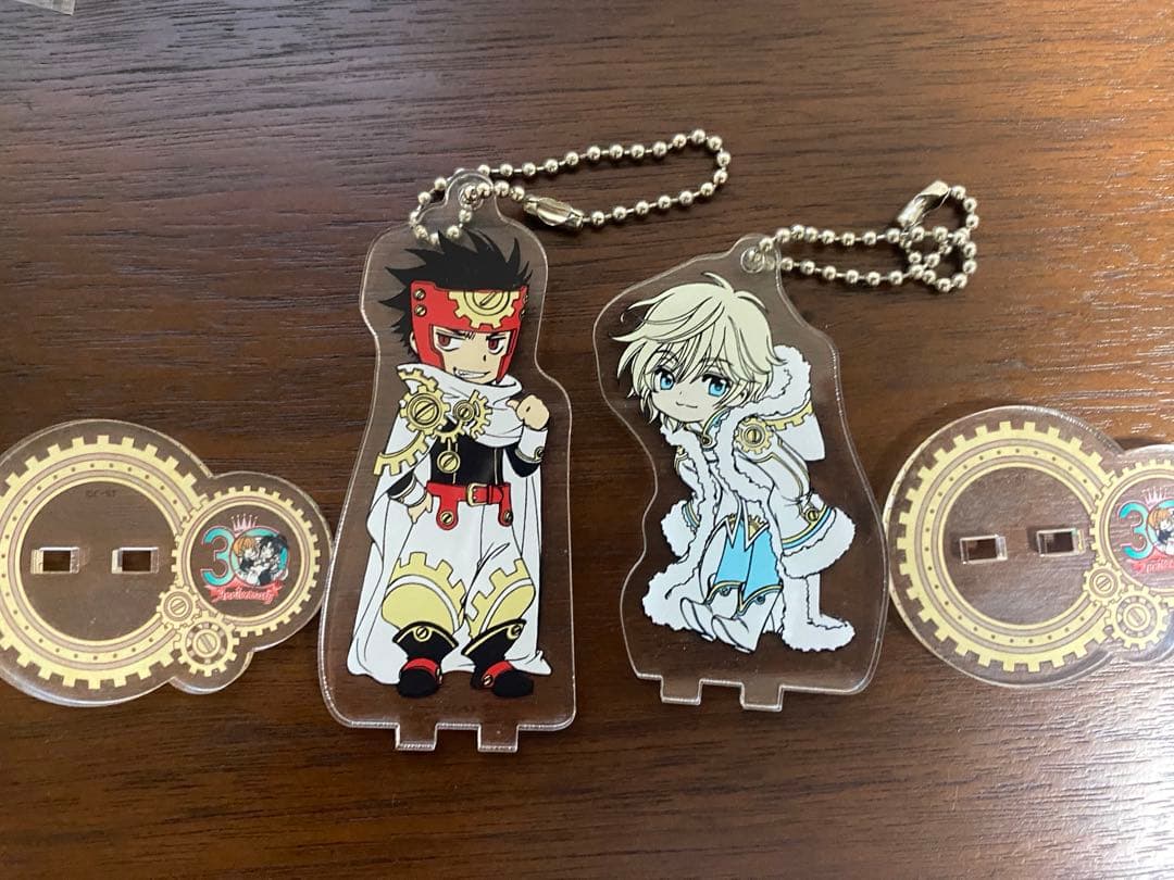 ツバサ　黒鋼　ファイ　グッズセット