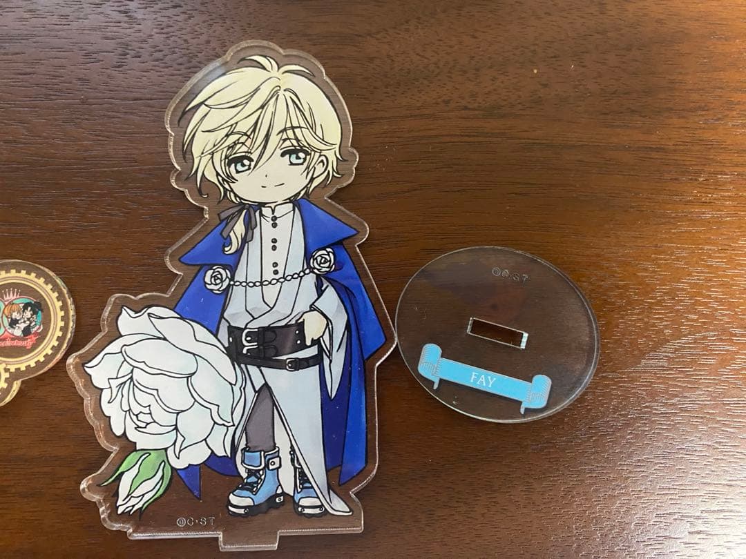 ツバサ　黒鋼　ファイ　グッズセット