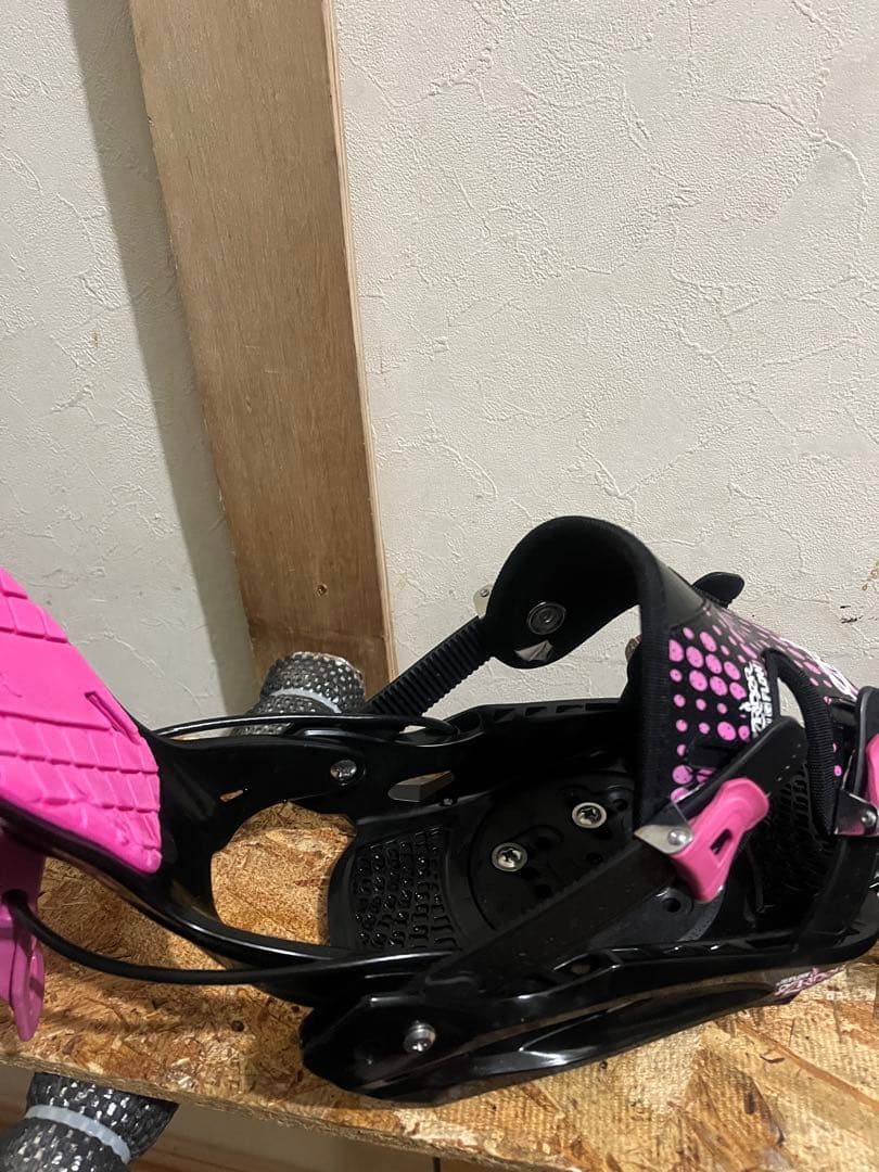 新品同様！ワンタッチバイン！FLOW EZ 25cmくらいまで - スノーボード通販