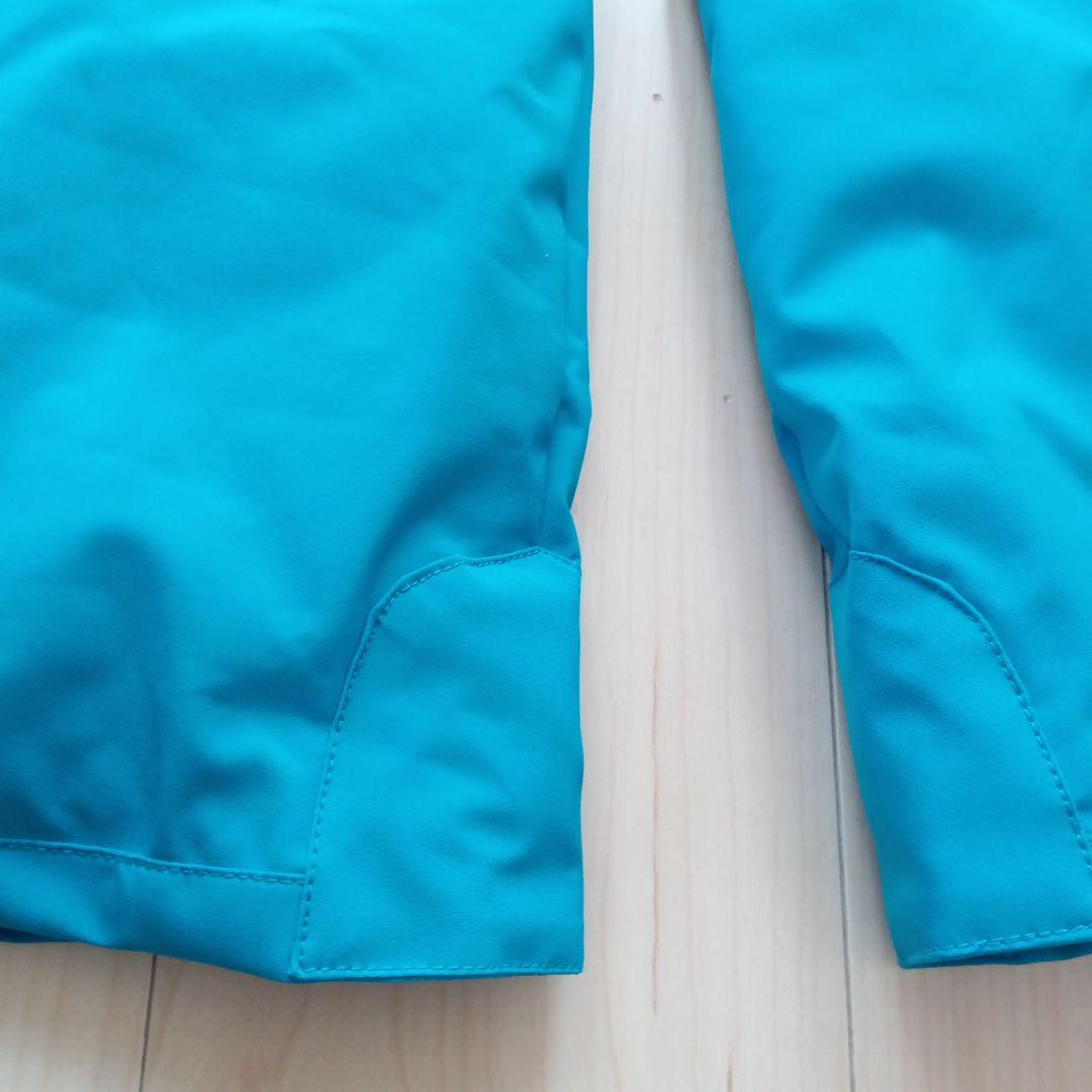 新品 未使用 nima 幾何学模様 ジャケット＆パンツ スキーウエア 100