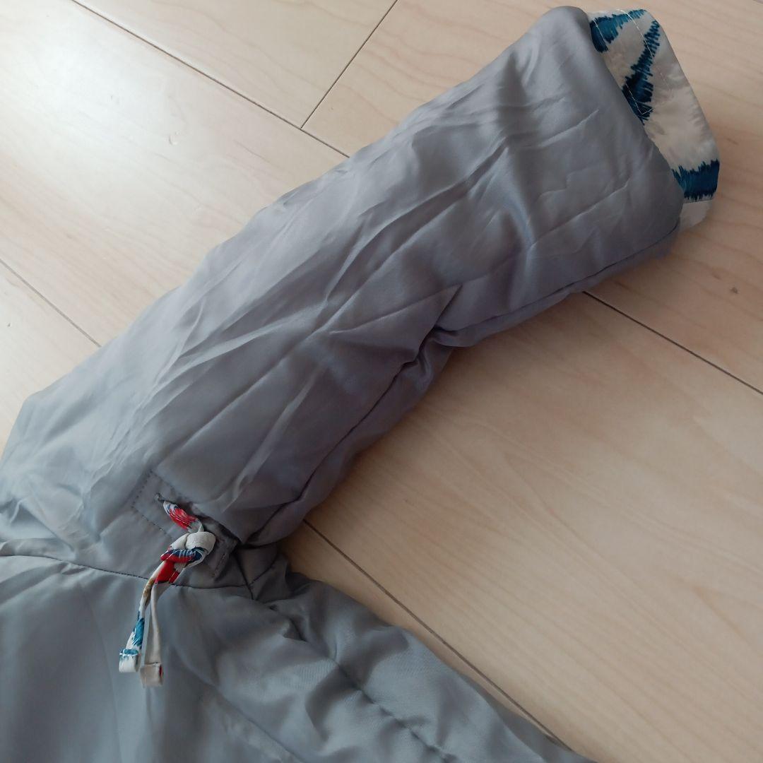 新品 未使用 nima 幾何学模様 ジャケット＆パンツ スキーウエア 100