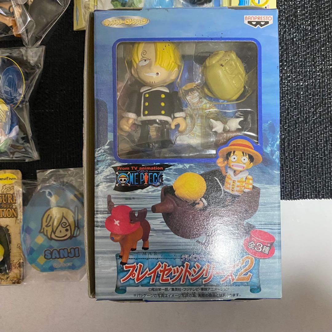 ワンピース　サンジ　ミニフィギュアコレクション　マスコット　レア　希少