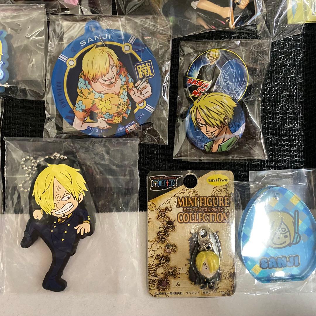 ワンピース　サンジ　ミニフィギュアコレクション　マスコット　レア　希少