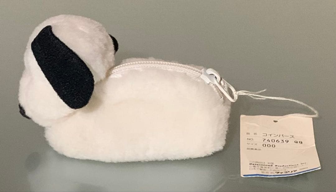 スヌーピー パース ケース ファミリア