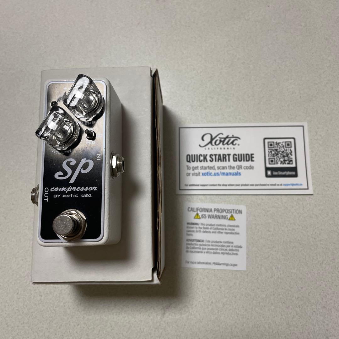 Xotic SPcompressor ホワイト