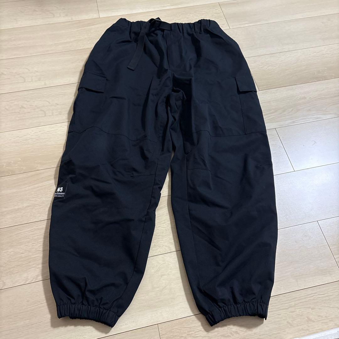 スノーボード REPUBLIC CHAMBER CARGO PANTS BLACK REPUBLIC リパブリック 7TH CHAMBER CARGO PANTS スノーボード ウェア