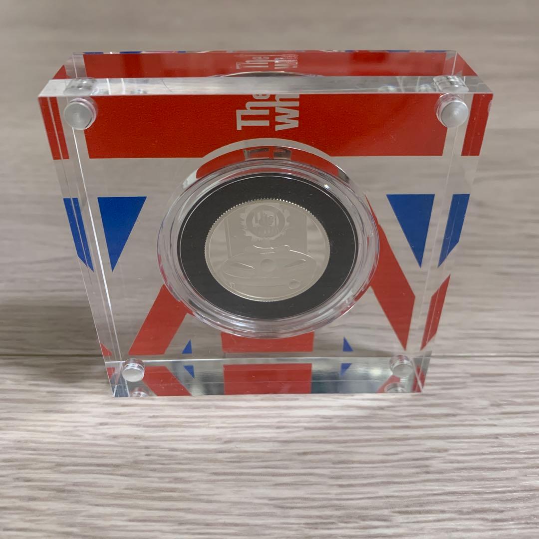 ミュージックレジェンド第4弾 The Who 1ポンド1/2オンスプルーフ銀貨