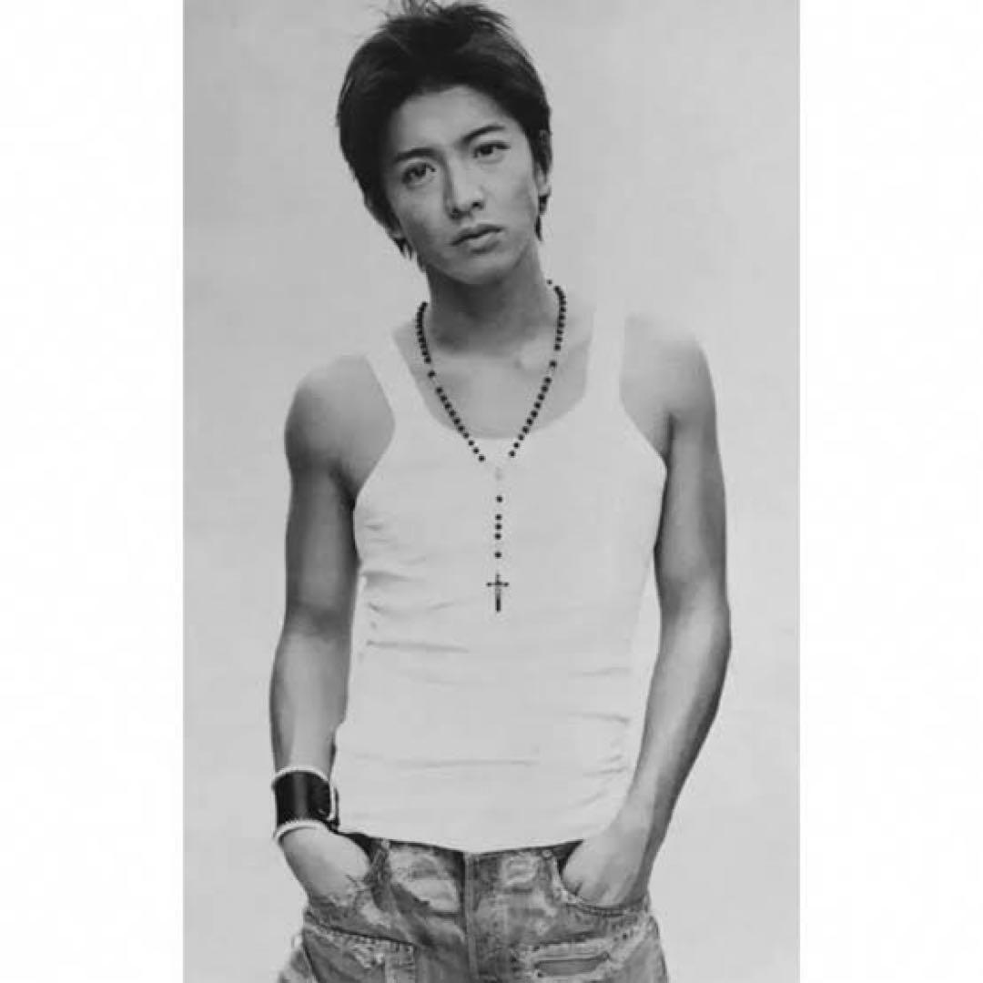 木村拓哉着用ロザリオ ネックレス ドルガバ D&G ドルチェ&ガッバーナ