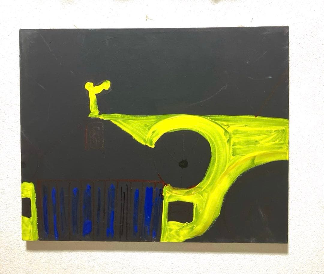 値段交渉現代アート絵画キャンバス今井アレクサンドル