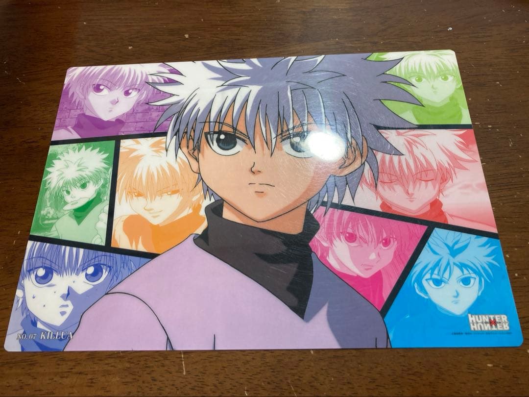 HUNTER×HUNTER旧　カードコレクションL No.7 キルア　レア