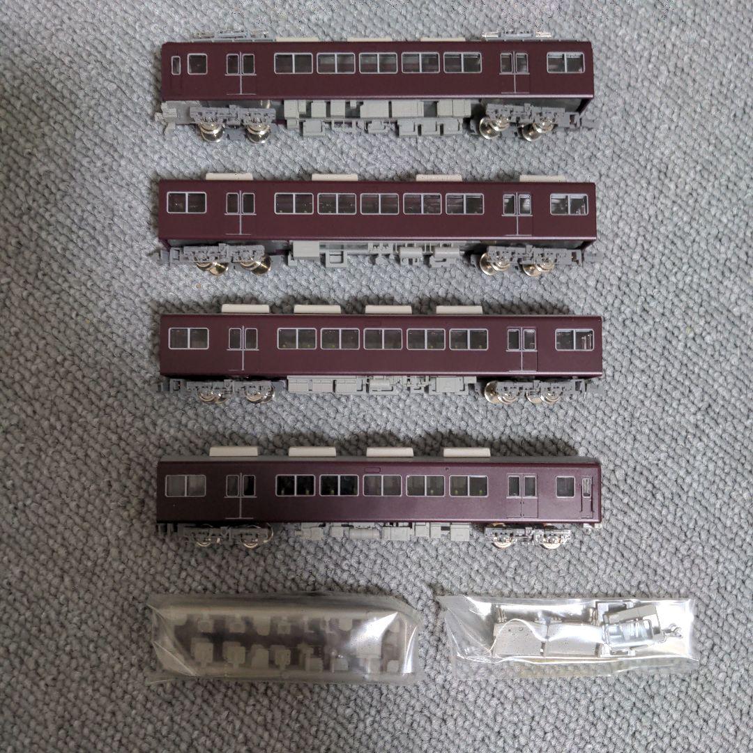 Nゲージ　阪急2800系 2扉 冷房車