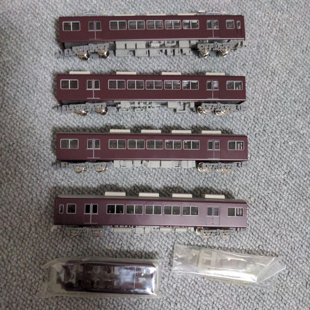 Nゲージ　阪急2800系 2扉 冷房車