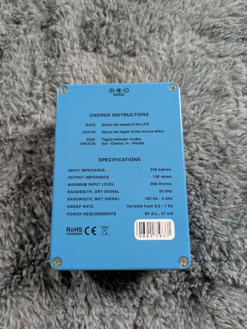 エフェクター ROSS CHORUS