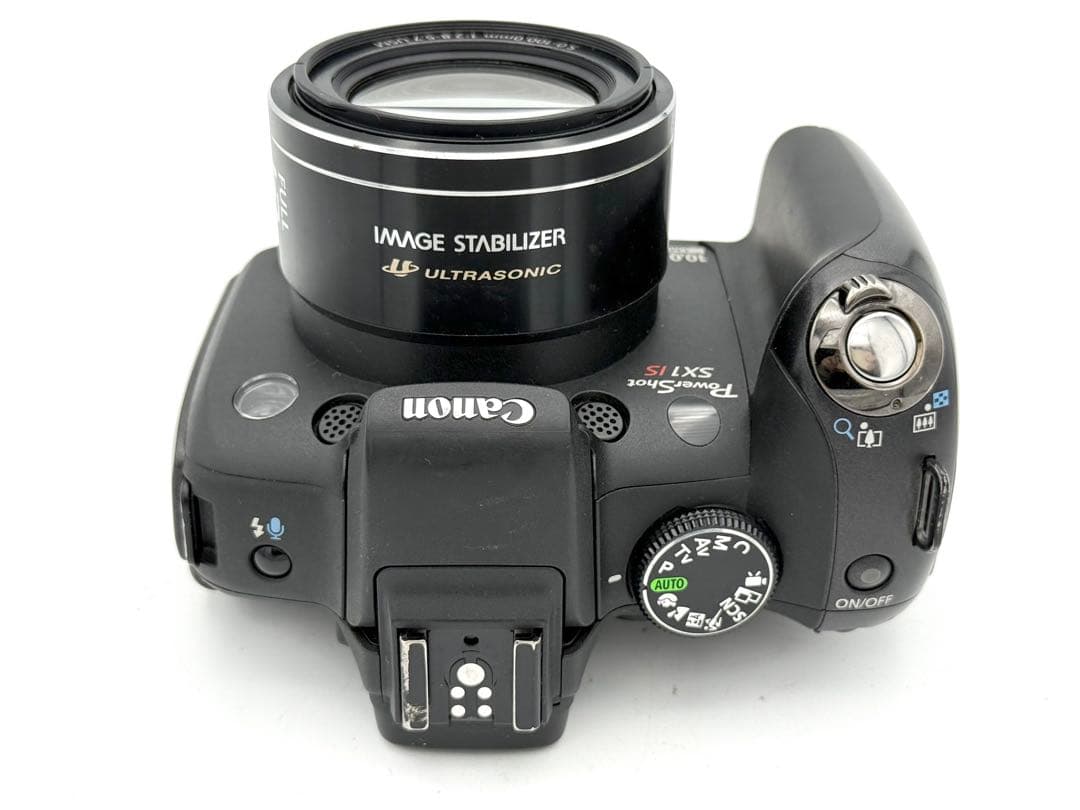 完動品】Canon PowerShot SX1 IS 動作確認済み