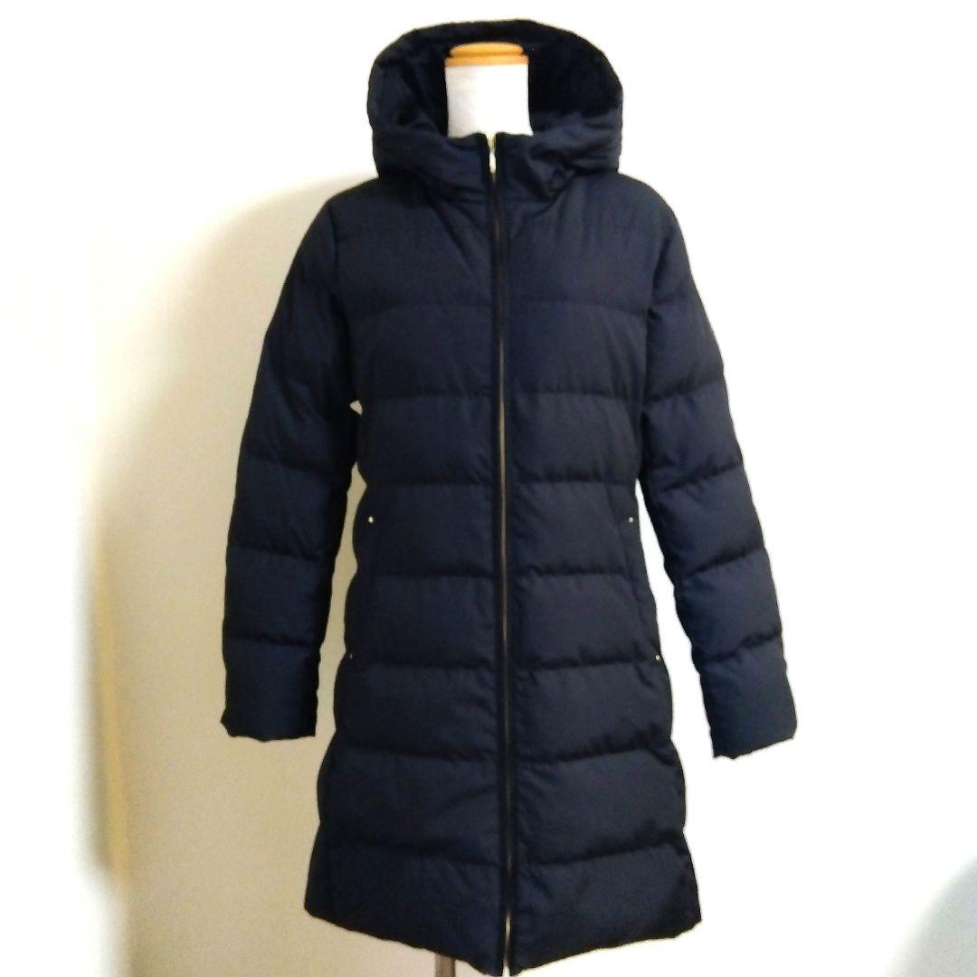 未使用✨エニィスィス ポリダウンコート 黒 M フォックスファー A