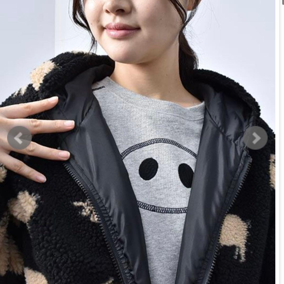 《新品》ドラッグストアーズ　ならびブタ ボア ジャケット